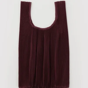 BAGGU Sac Plissé - Mahogany