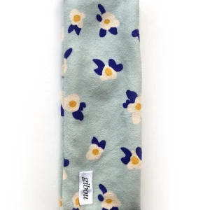 GIBOU Bandeau Polaire - Bleu Floral