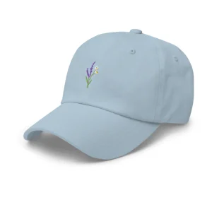 WHELK Casquette Lavande - Bleu Ciel