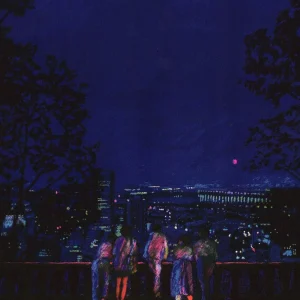 KIBLIND Affiche Clément Thoby - Jésus de Montréal