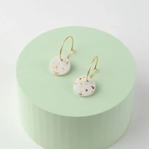 COLLAGE STUDIO Boucles d'Oreilles Cercle