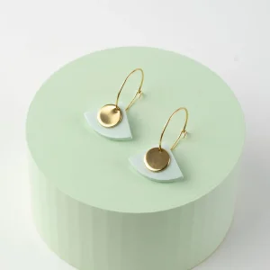 COLLAGE STUDIO Boucles d'Oreilles Triangle