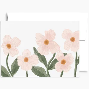 MIMI & AUGUST Carte Printemps fleuri