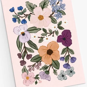 MIMI & AUGUST Carte Champs de Fleurs