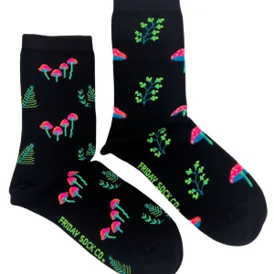 FRIDAY SOCK CO. Chaussettes - Champignons Neon