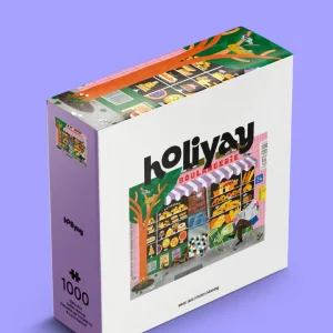 HOLIYAY PUZZLES Matin Doré
