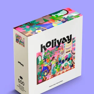 HOLIYAY PUZZLES Plantes et Fleurs
