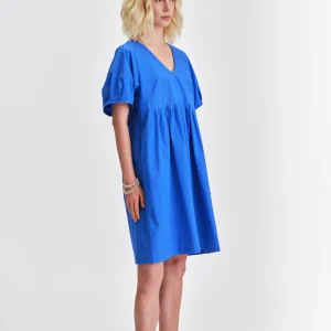 JENNIFER GLASGOW Robe Ziva - Saphire