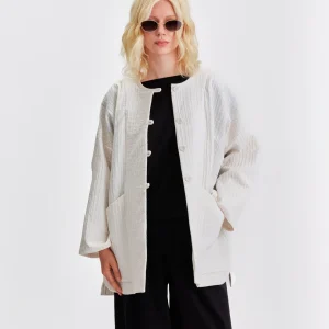 JENNIFER GLASGOW Veste Vesna - Ivoire