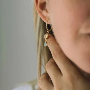 SANDRINE DEVOST Boucles d'Oreilles Bermudes