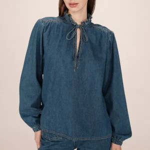 GRACE & MILA Blouse Salsa