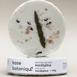 BASE BOTANIQUE Bombe de Bain - Eucalyptus