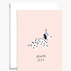 MIMI & AUGUST Carte de Souhait - Dalmatien