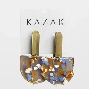 KAZAK Boucles d'Oreilles Speckle