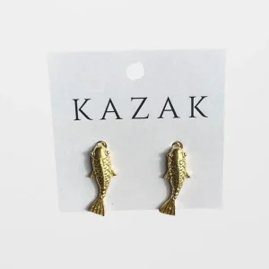 KAZAK Boucles d'Oreilles Koi