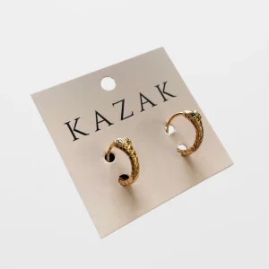 KAZAK Boucles d'Oreilles Snake