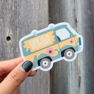 MAD LOVE CREATIVE Autocollant La Vie est un Mystère