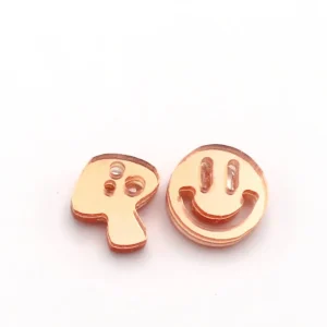 DCONSTRUCT Clous Champignon & Sourire - Cuivre