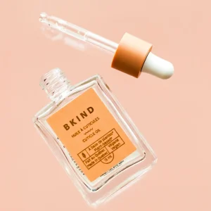 BKIND Huile à Cuticules avec Vitamine E et Squalane