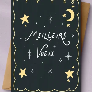 ITSFUNNYHOWW Carte de Souhait - Meilleurs Voeux