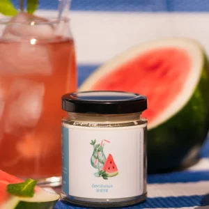 DANS LA PRAIRIE Bougie Bonheur d'Été