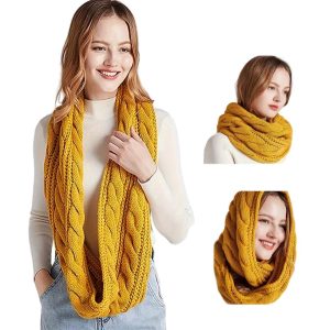 Écharpe Femme Épaisse Sichuan Collection Luxe Discret