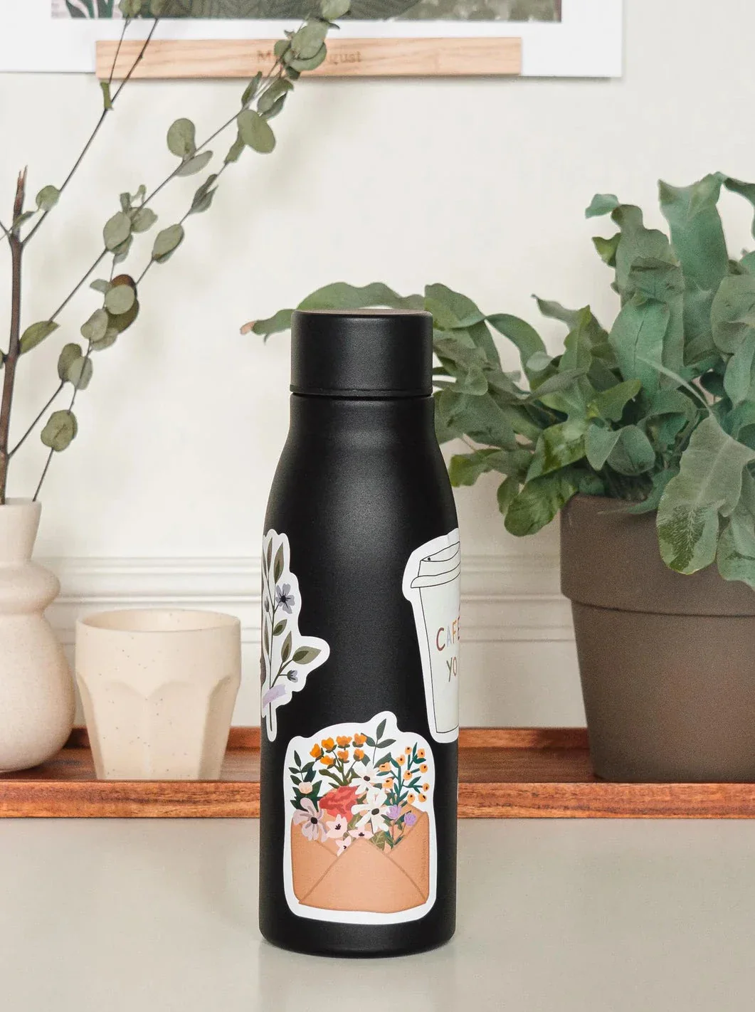 MIMI & AUGUST Autocollant en Vinyle - Enveloppe de Fleurs – Image 3