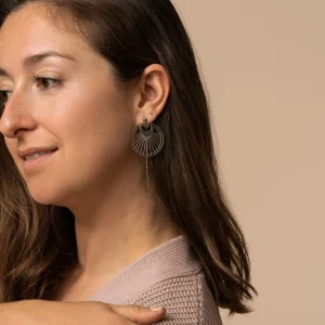 BLOOM Boucles d'Oreilles Halo