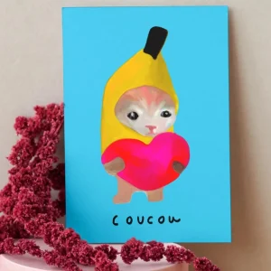 PROJET SPECIAL Carte de souhait - Coucou