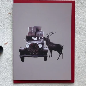 CHÈRE SIMONE Carte La Voiture et Le Renne