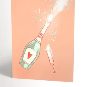 VALERIE BOIVIN Carte de Souhait - Pop