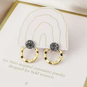 VINTAGE GLORY Boucles d'Oreilles Emily