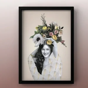 CHÈRE SIMONE Affiche Evelyn Nesbit