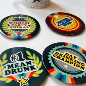 MERCI BONSOIR Sous-verres - Awards