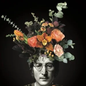 CHÈRE SIMONE Affiche John Lennon