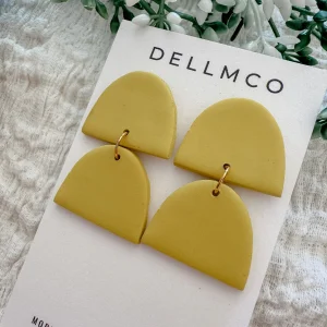 DELLMCO Clous d'Oreilles Emma