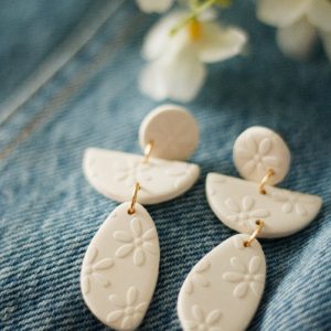 DELLMCO Clous d'Oreilles Josie