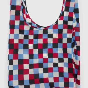 BAGGU Sac Réutilisable Grand - Painted Check