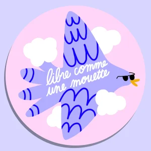 PROJET SPECIAL Autocollant