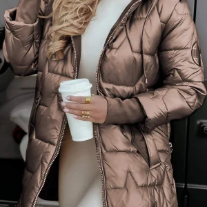 Danoir Paris™ | Manteau Femme à Capuche