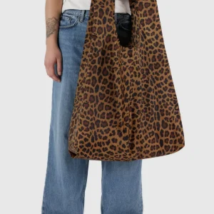 BAGGU Sac Réutilisable Grand -  Léopard