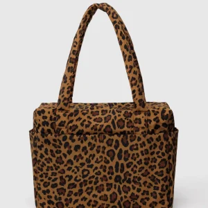 BAGGU Sac Cloud Cabine Petit - Léopard