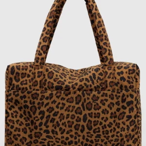 BAGGU Sac Cloud Cabine - Léopard