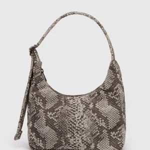 BAGGU Sac Bandoulière Nylon Mini - Snakeskin