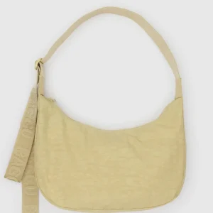 BAGGU Sac Moyen Crescent Nylon - Beurre