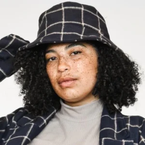 MAS Chapeau Ivalo - Bleu Carroté