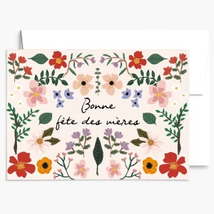 MIMI & AUGUST Carte de Souhait - Bonne fête des mères