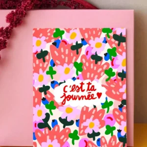 PROJET SPECIAL Carte de souhait - C'est ta journée