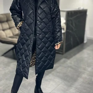 Danoir Paris™ | Manteau Léopard Élégant