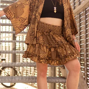 Jupe boheme chic batik - NEGARA